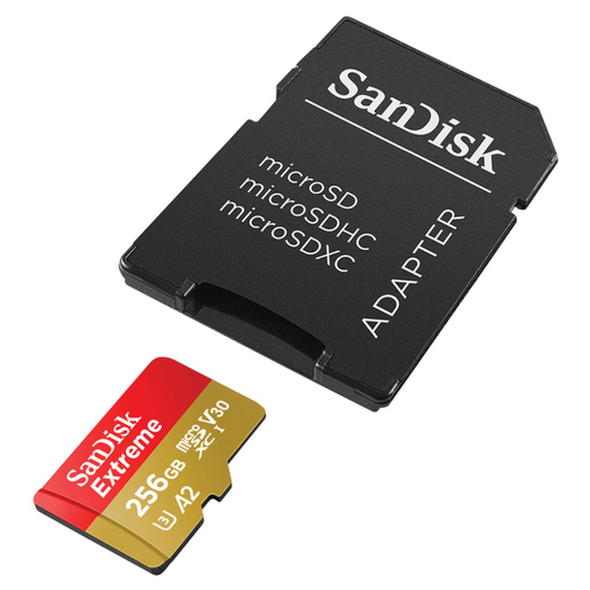 SanDisk Extreme 256GB microSDXC 190 MB/s 