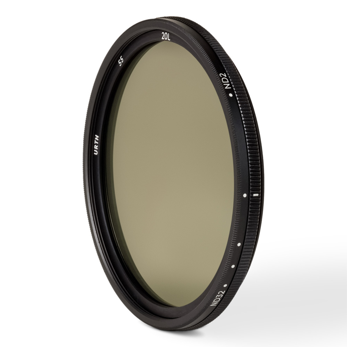 Urth 55mm ND2-32 (1-5 Stop) Variable ND Objektivfilter (Plus+)