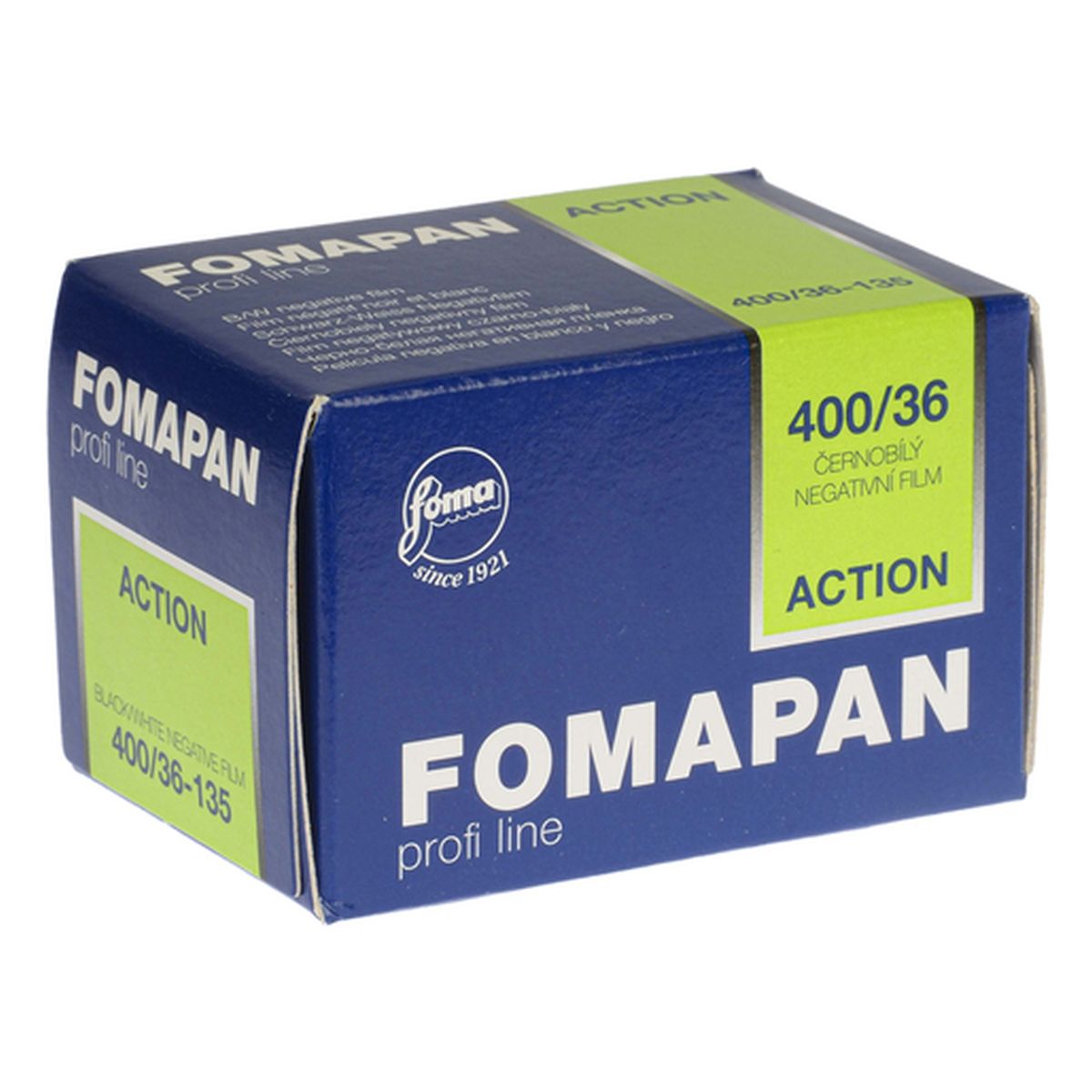 Foma Fomapan 400 Action 135-36 SW Negativfilm