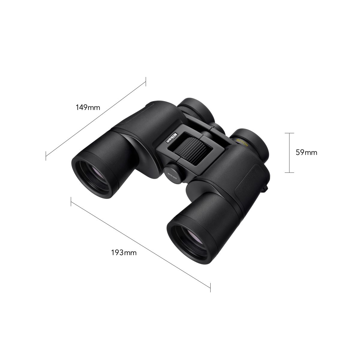 Nikon Action 10x42 Fernglas