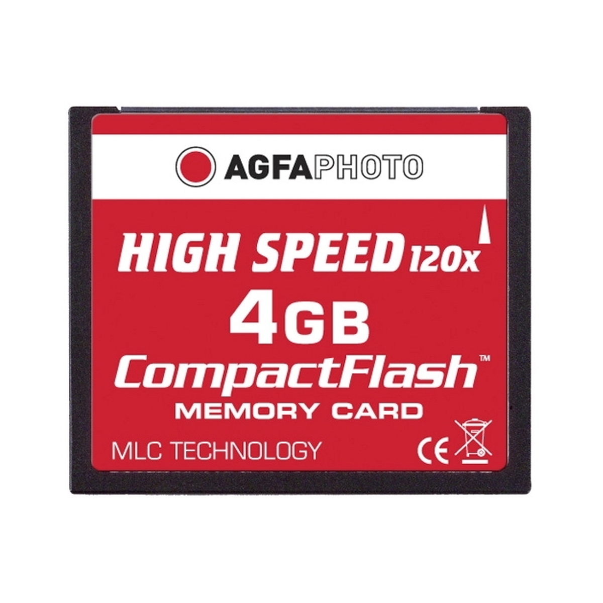AgfaPhoto 4 GB Compact Flash Highspeed AgfaPhoto 4 GB Compact Flash Highspeed