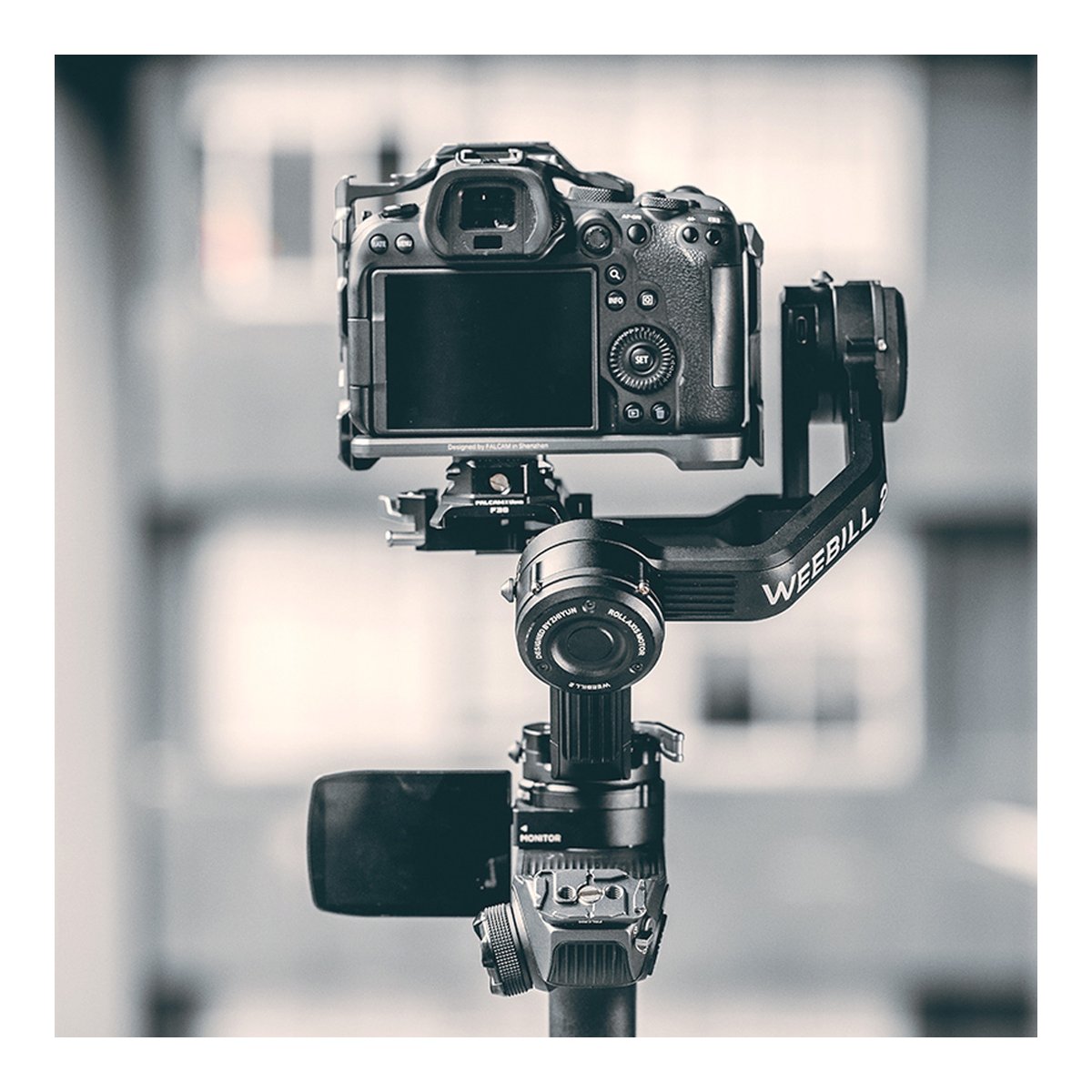 Falcam F38 ZHIYUN Weebill -S /Carne2S Quick Release Kit 2400