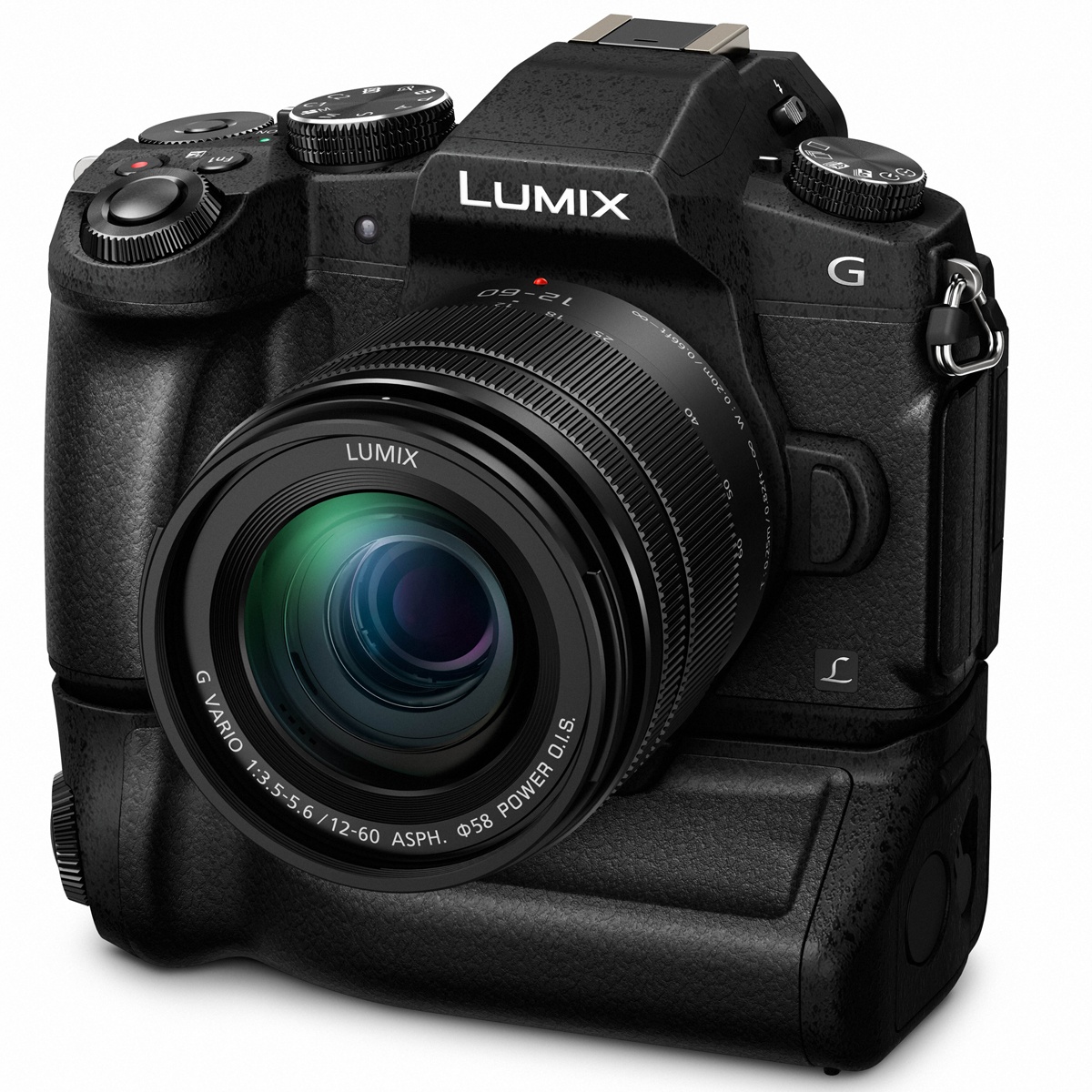 Panasonic DMC-G81 Kit mit 12-60 mm 1:3,5-5,6