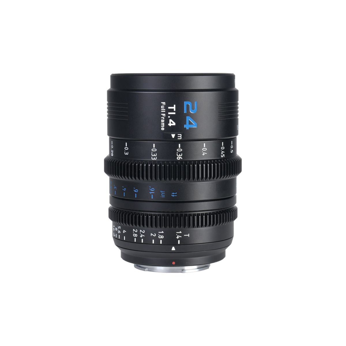 Sirui 24 mm 1:1,4 Vision Prime Cine Lens Schwarz Sirui 24 mm 1:1,4 Vision Prime Cine Lens Schwarz