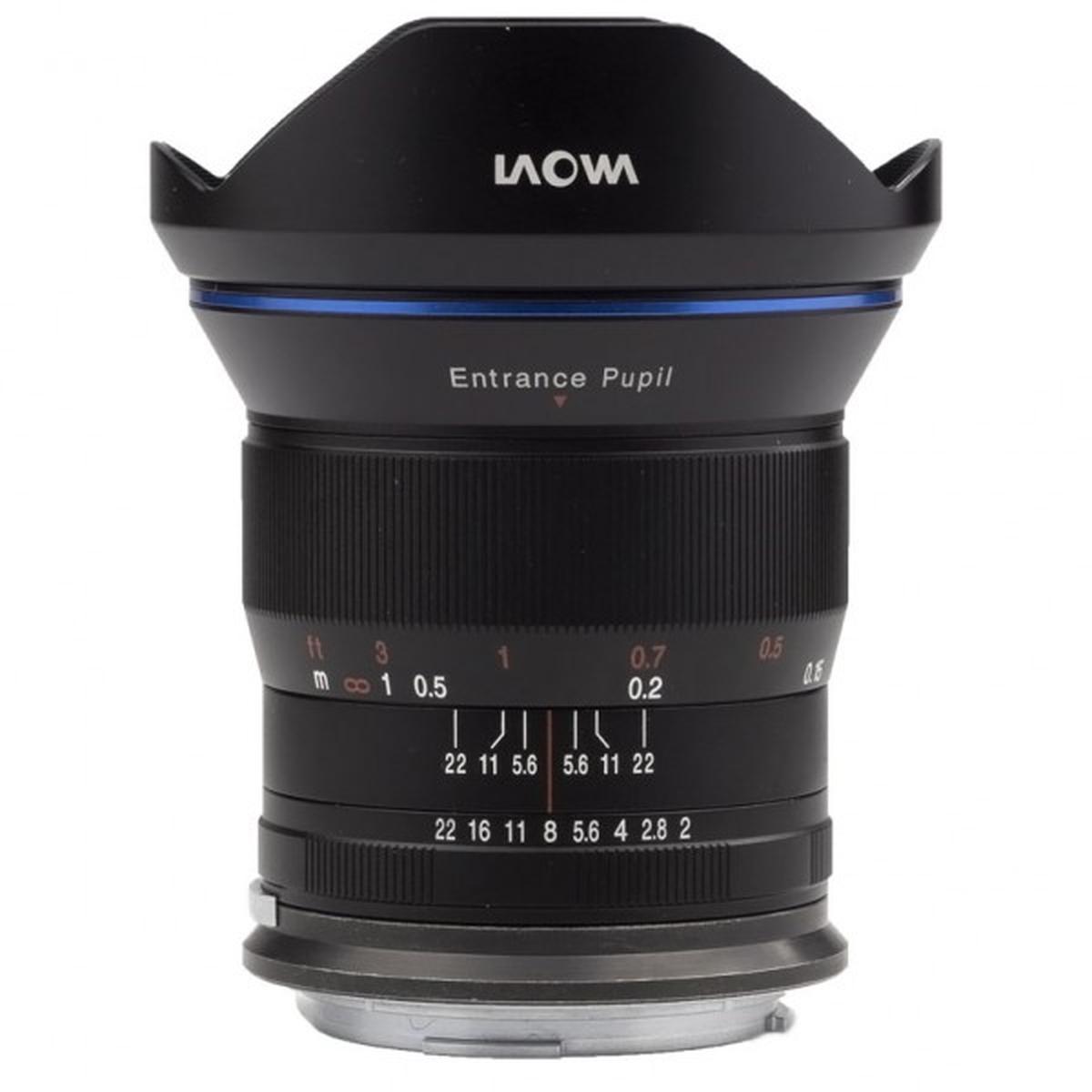 LAOWA 15mm f/2,0 Zero-D für Canon RF