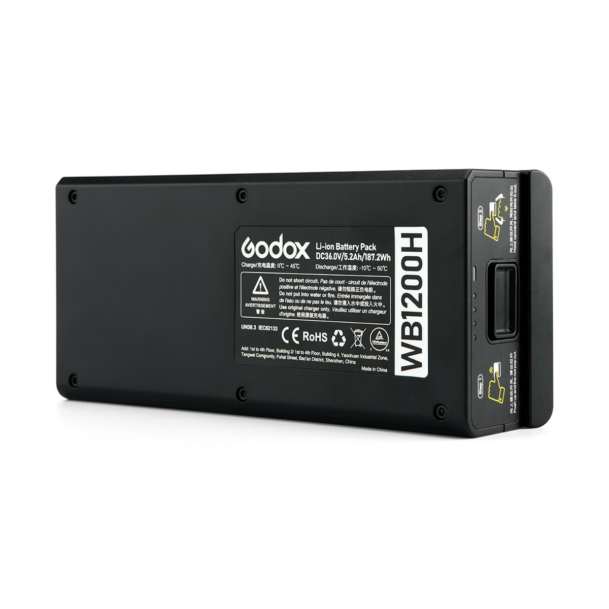 Godox Lithium-Akku AD1200 Pro 5200mAh