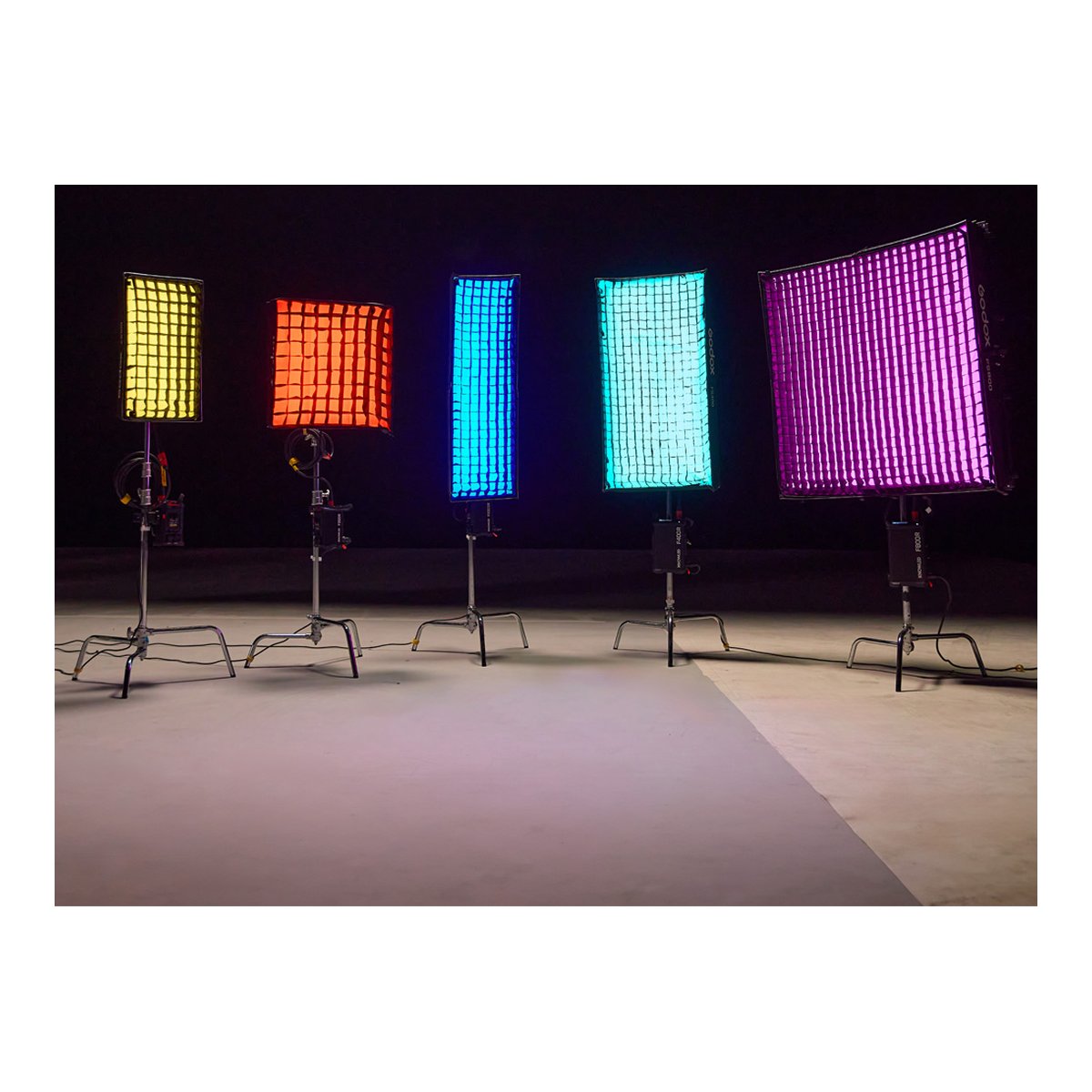 Godox KNOWLED Flexible LED RGB Mat F200R
