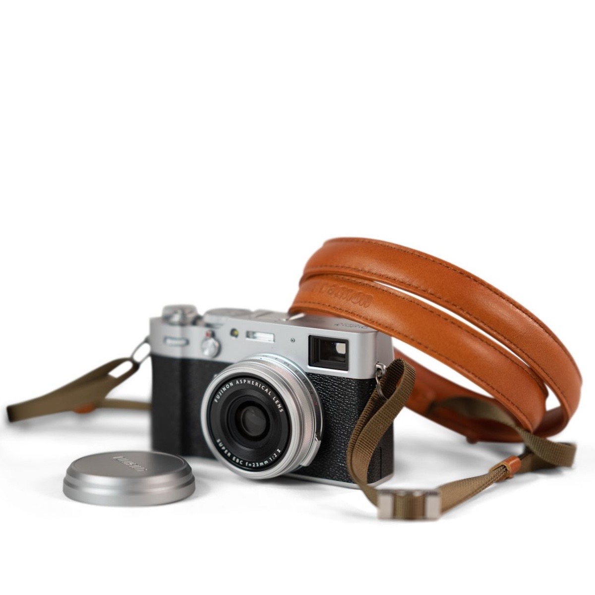 Compagnon the strap Kameragurt hellbraun
