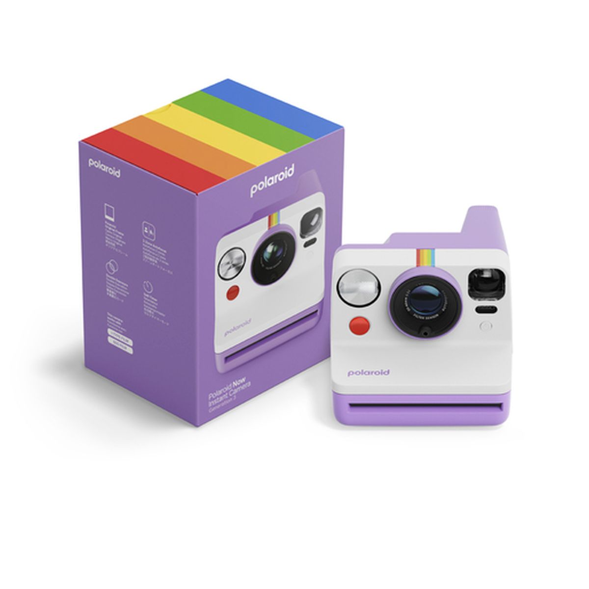 Polaroid Now Gen3 Sofortbildkamera Lila 