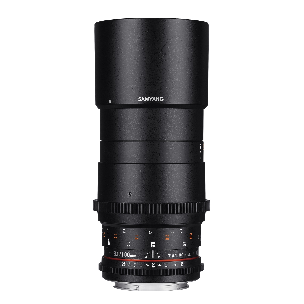 Samyang MF 100 mm 1:3,1 Makro Video DSLR für Canon EF
