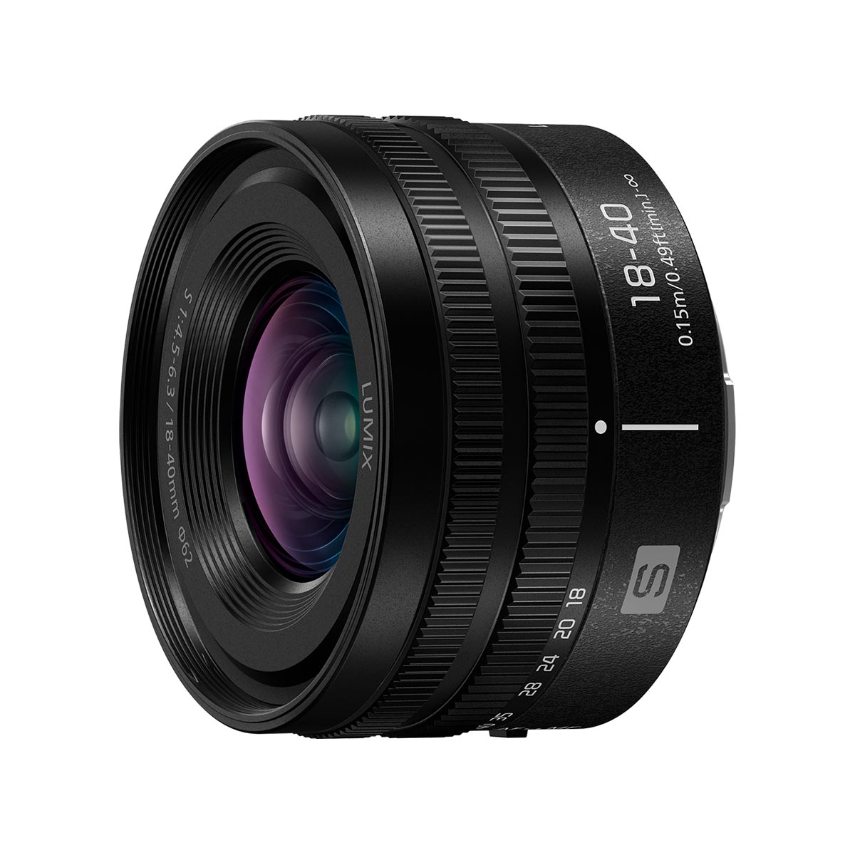 Panasonic Lumix S 18-40 mm 1:4,5-6,3 Panasonic Lumix S 18-40 mm 1:4,5-6,3