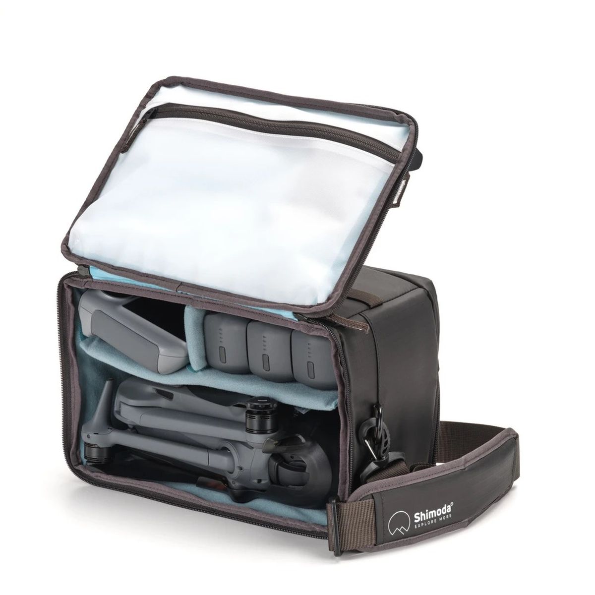 Shimoda Core Unit Drone Pro 4 Schwarz