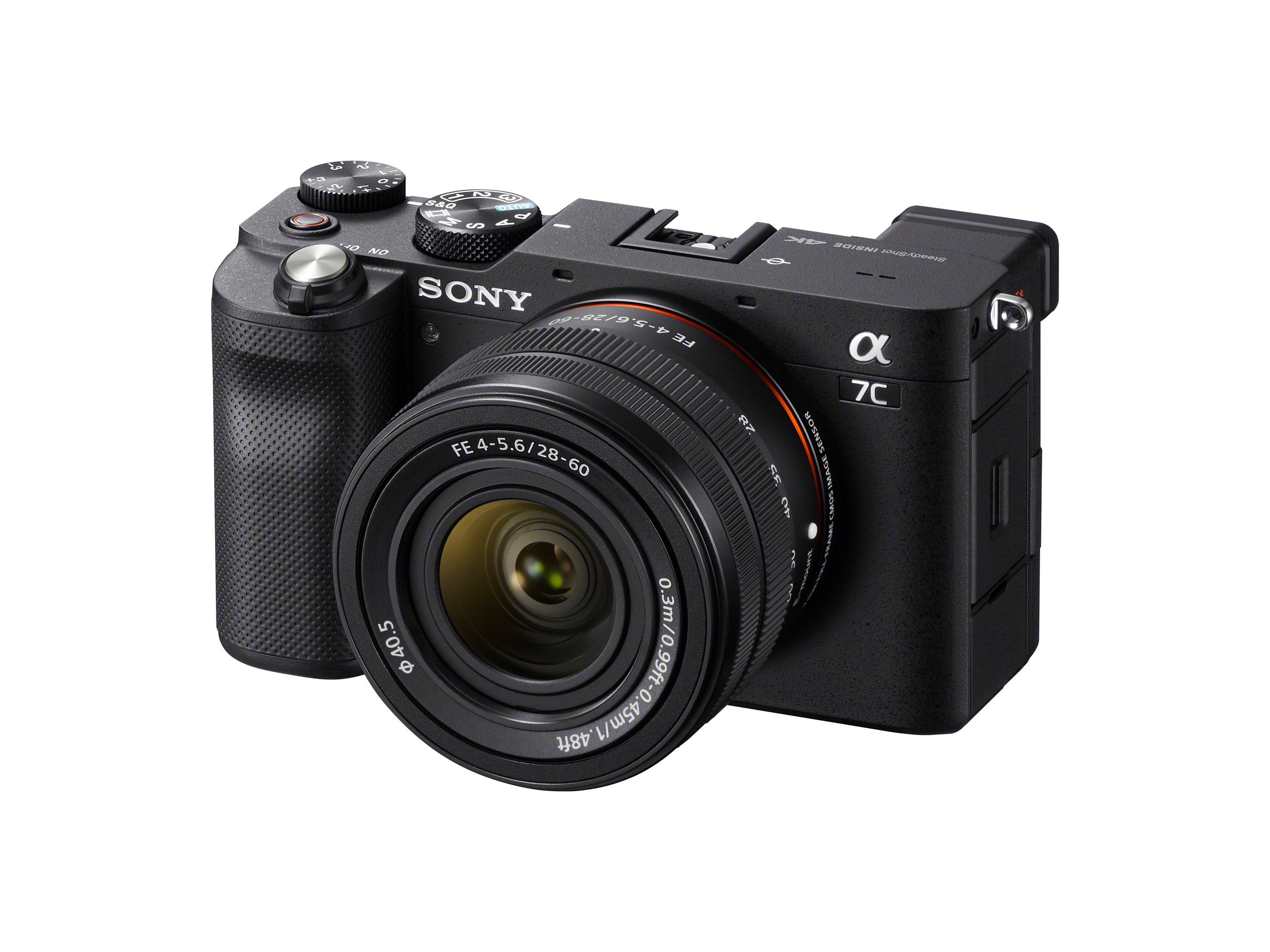 Sony Alpha 7C Gehäuse Schwarz Gebraucht