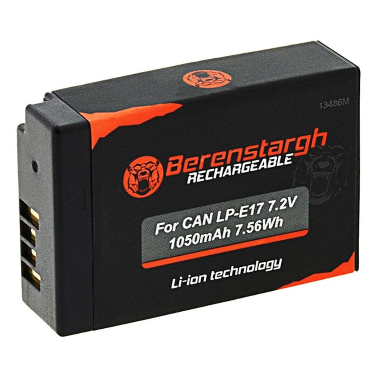 Berenstargh LP-E17 Akku volldekodiert f. Canon