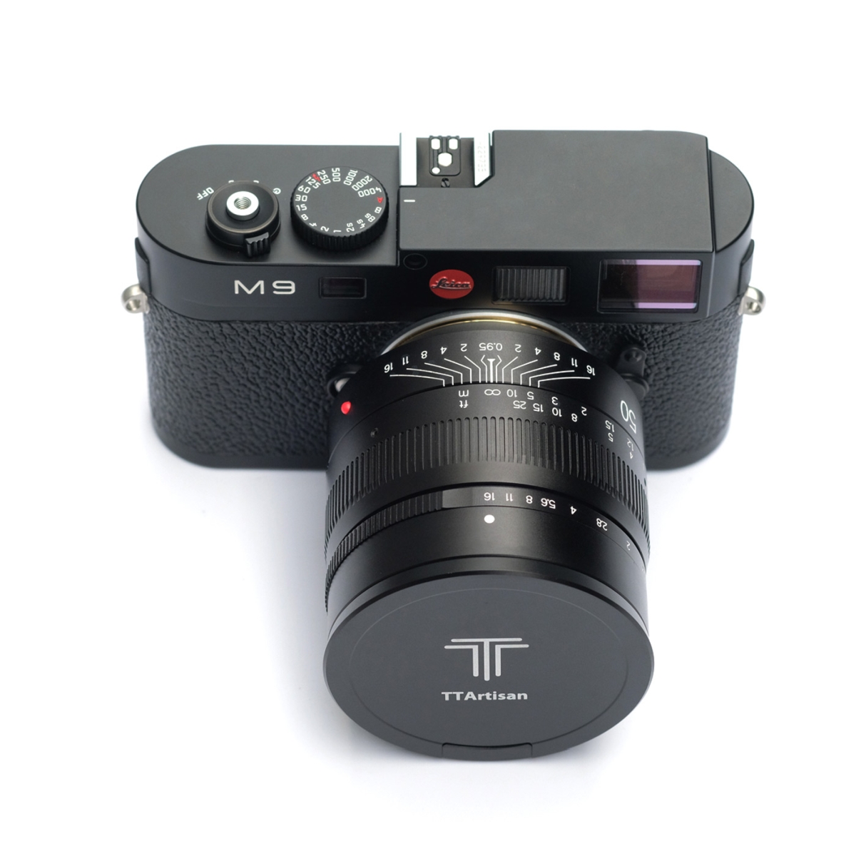 TTArtisan 50 mm 1:0,95 für Leica M