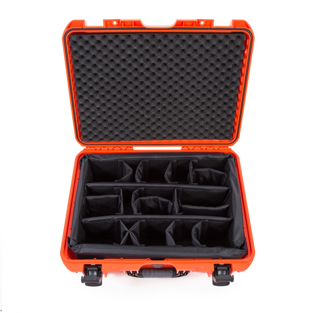 Nanuk Koffer 940 mit Trennwänden Orange