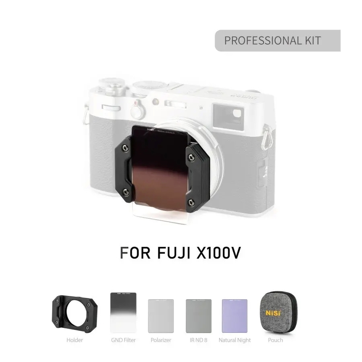 Nisi Professional Kit Fujifilm X 100 V