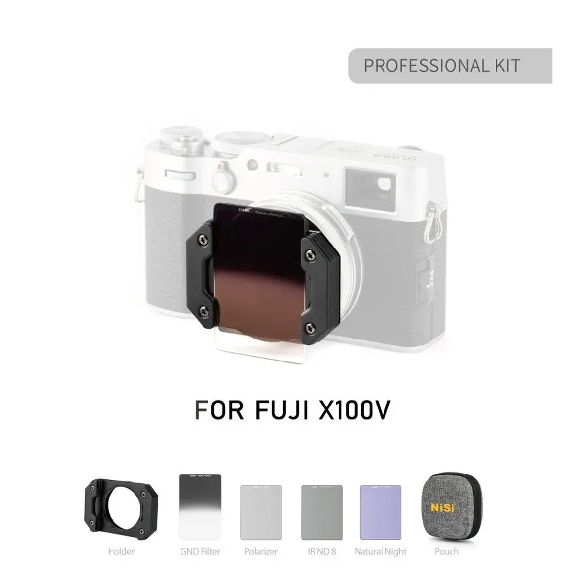 Nisi Professional Kit Fujifilm X 100 VI Nisi Professional Kit Fujifilm X 100 VI
