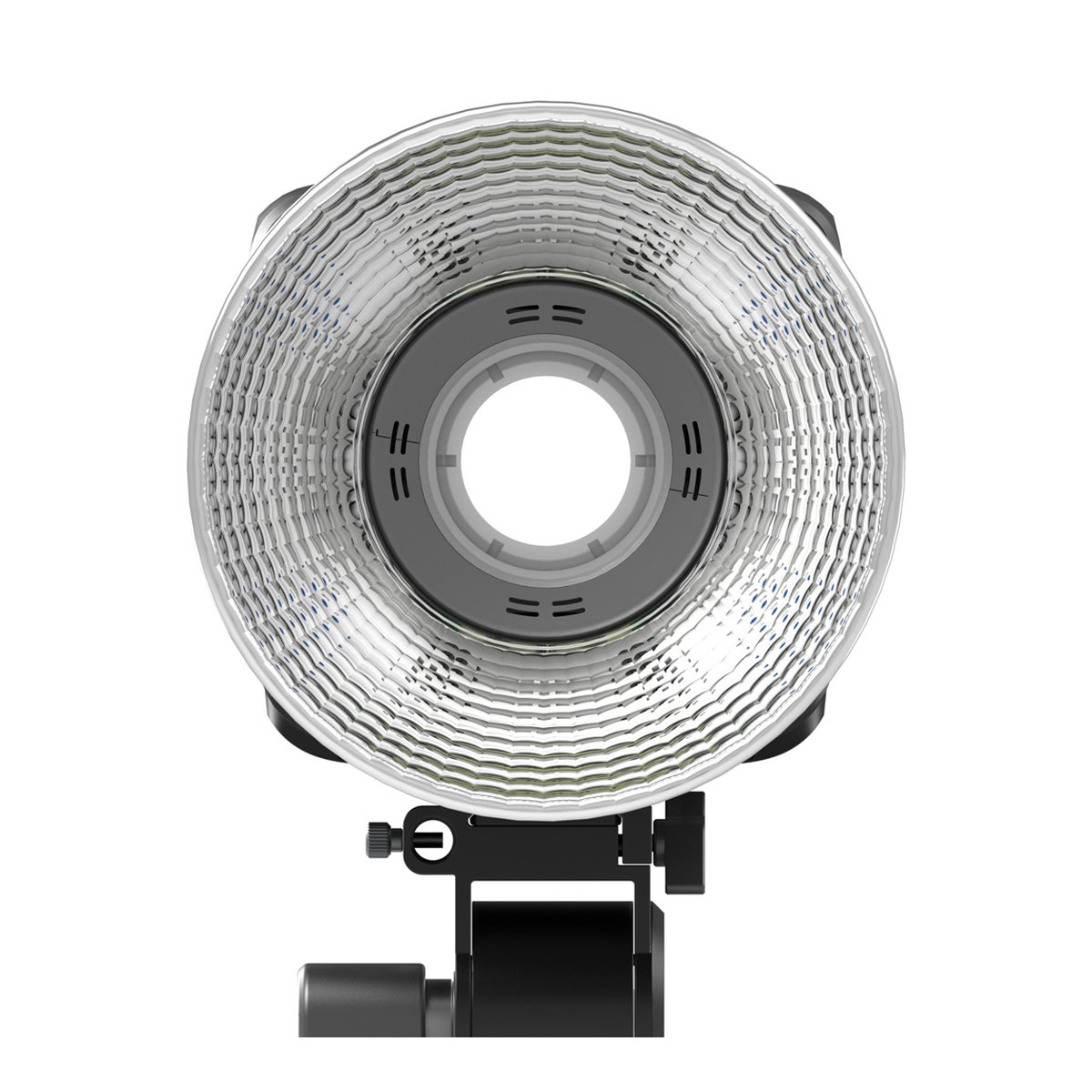 SmallRig 3971 RC 450D Tageslicht LED- Videoleuchte - Frontansicht des Reflektors