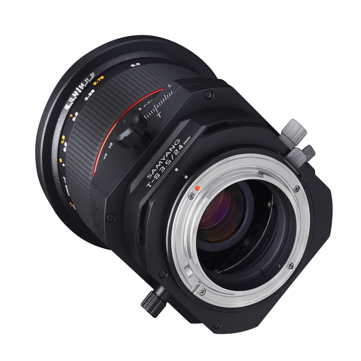 Samyang Tilt-Shift 24 mm 1:3,5 für Nikon F