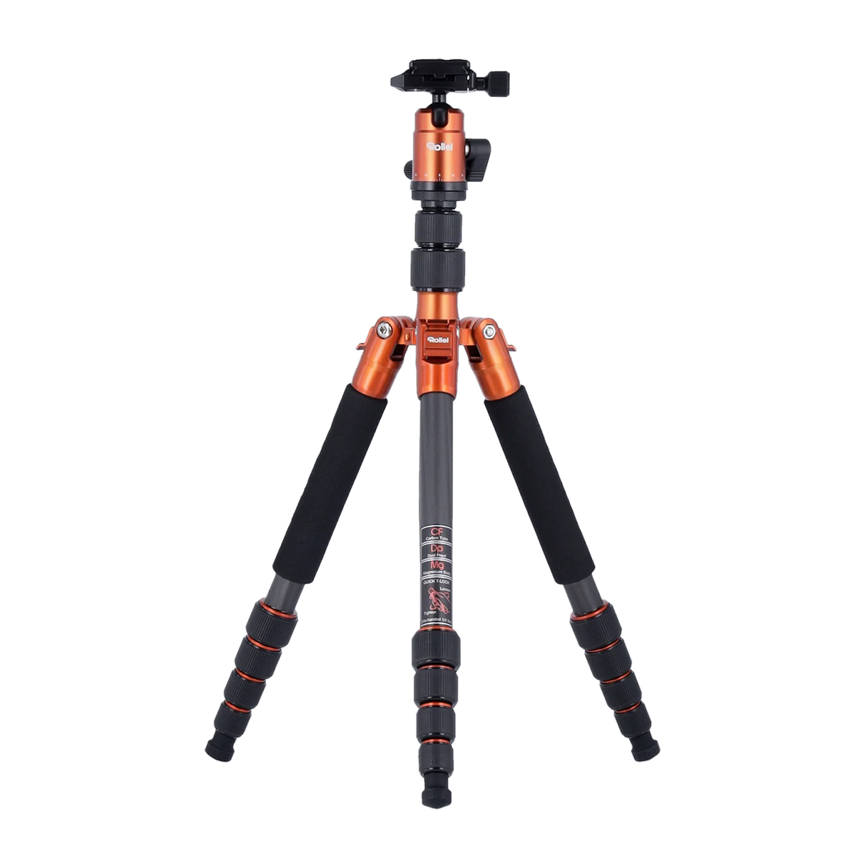 Rollei Compact Traveler No. 1 Carbon Orange Version 2026
