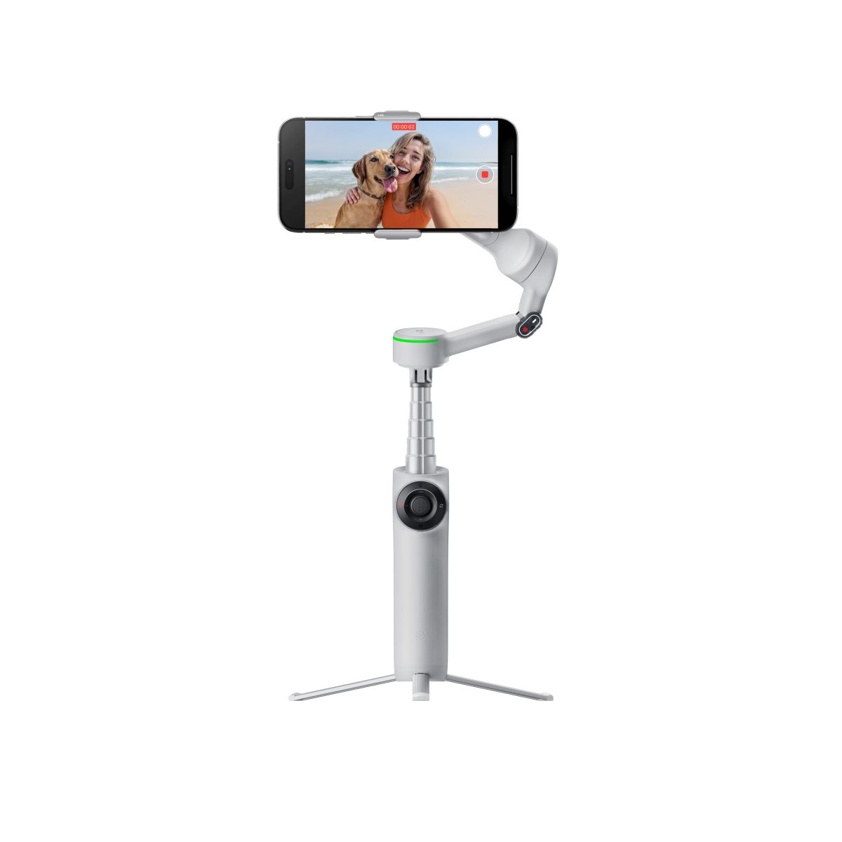 Insta 360 Flow 2 Pro Standard Bundle Grau