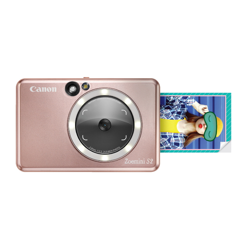 Canon Zoemini S2 Sofortbildkamera Rose Gold