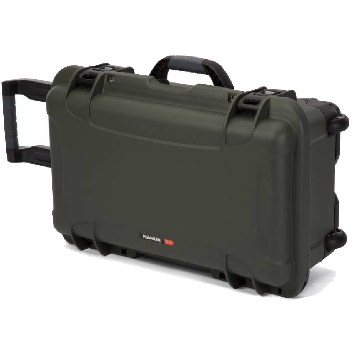 Nanuk Koffer 935 mit Schaumstoffeinlage Oliv