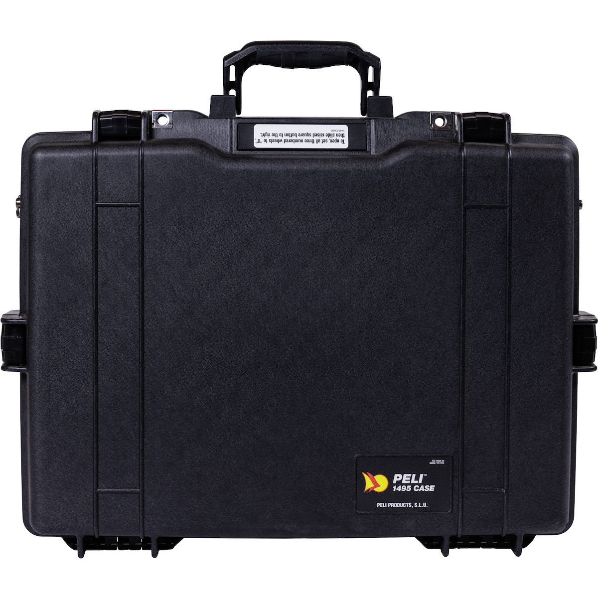 Peli Case 1495 mit Schaumstoff schwarz