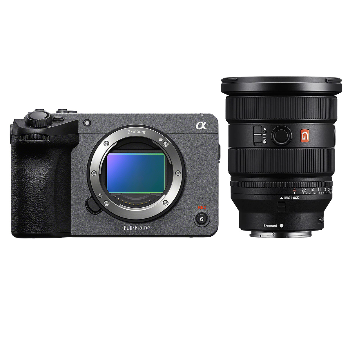 Sony ILME FX5 + Sony 16-35 mm 1:2,8 GM II