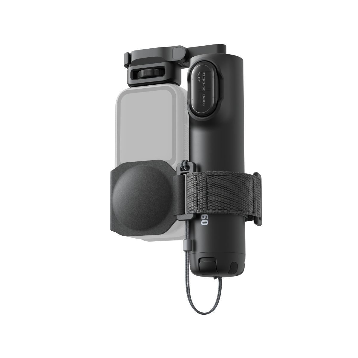 Insta360 X Serie Ausziehbarer Selfie-Stick Remote Kit Schwarz