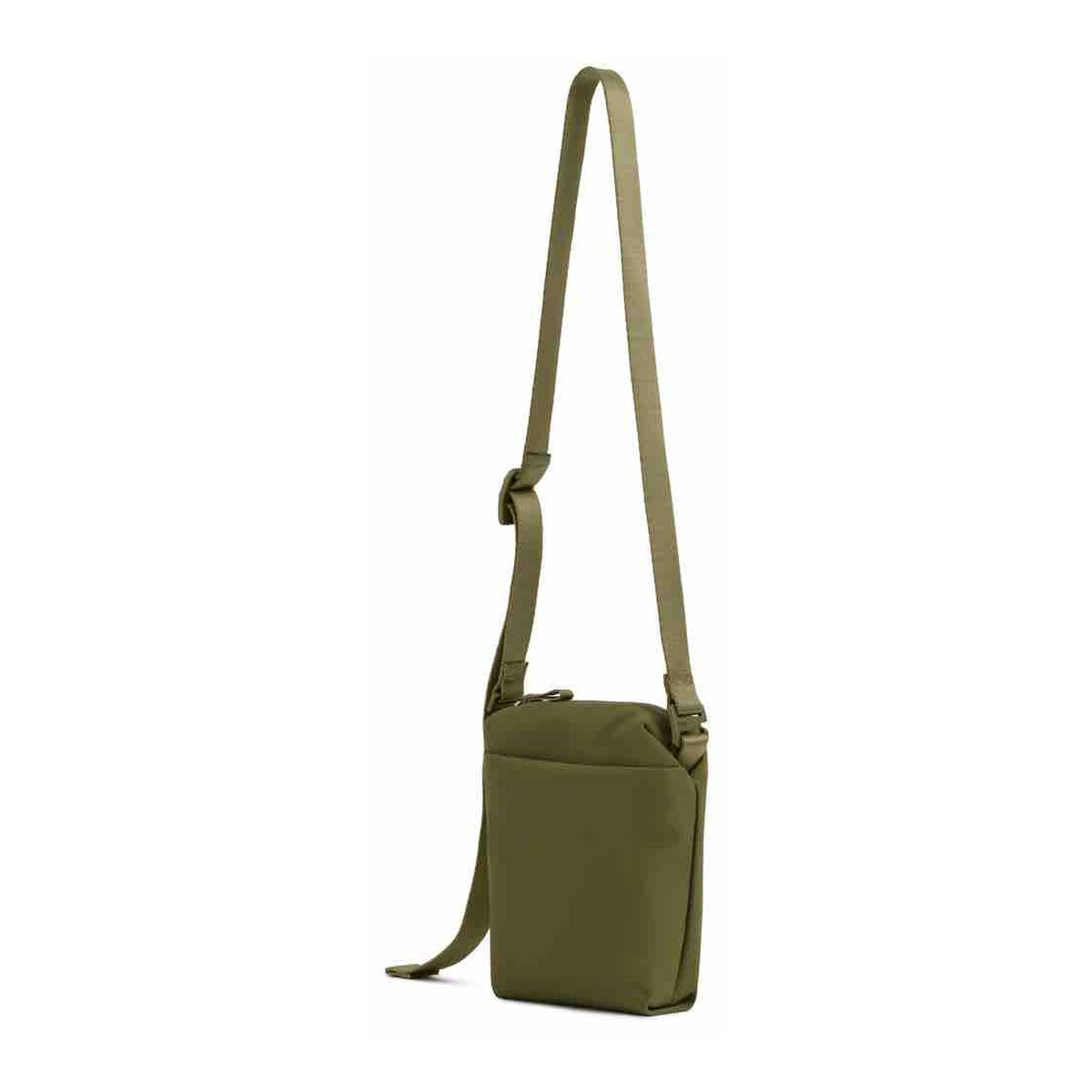 Urth Andesite Camera Pouch (Green) - Schrägansicht der olivgrünen Umhängetasche Urth Andesite Camera Pouch (Green) - Schrägansicht der olivgrünen Umhängetasche