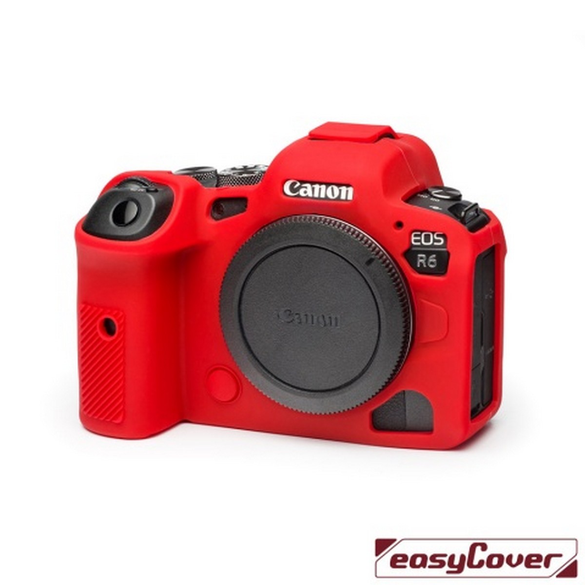 Easycover Camera Case Schutzhülle für Canon EOS R5, R6 - Rot
