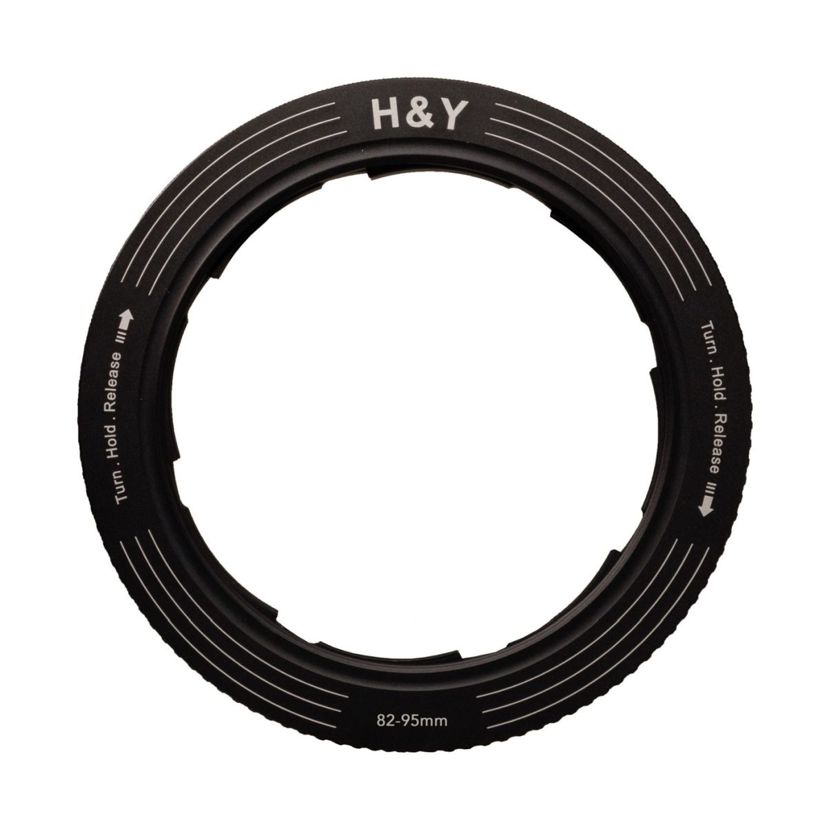 H&Y REVORING 82-95 mm Filteradapter für 95 mm Filter