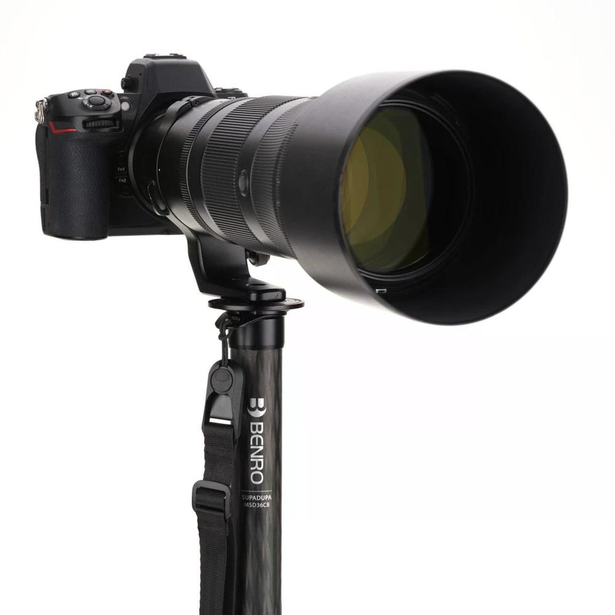 Benro MSD36CB Black Diamond SupaDupa Carbonfaser-Einbeinstativ Anwendungsbeispiel