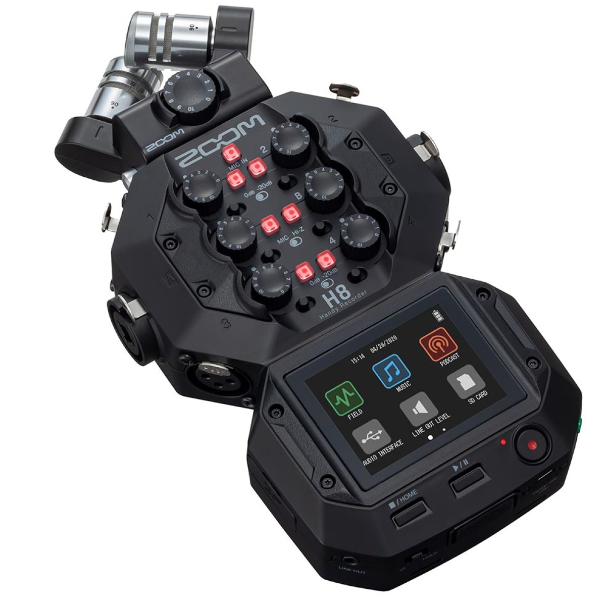 Zoom H8 Audio Recorder