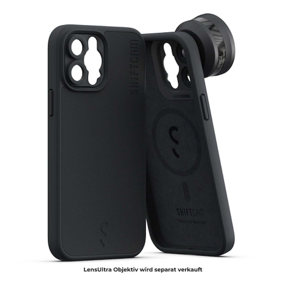 ShiftCam Case + Lens Mount f. Samsung S23 Ultra ShiftCam Case + Lens Mount f. Samsung S23 Ultra