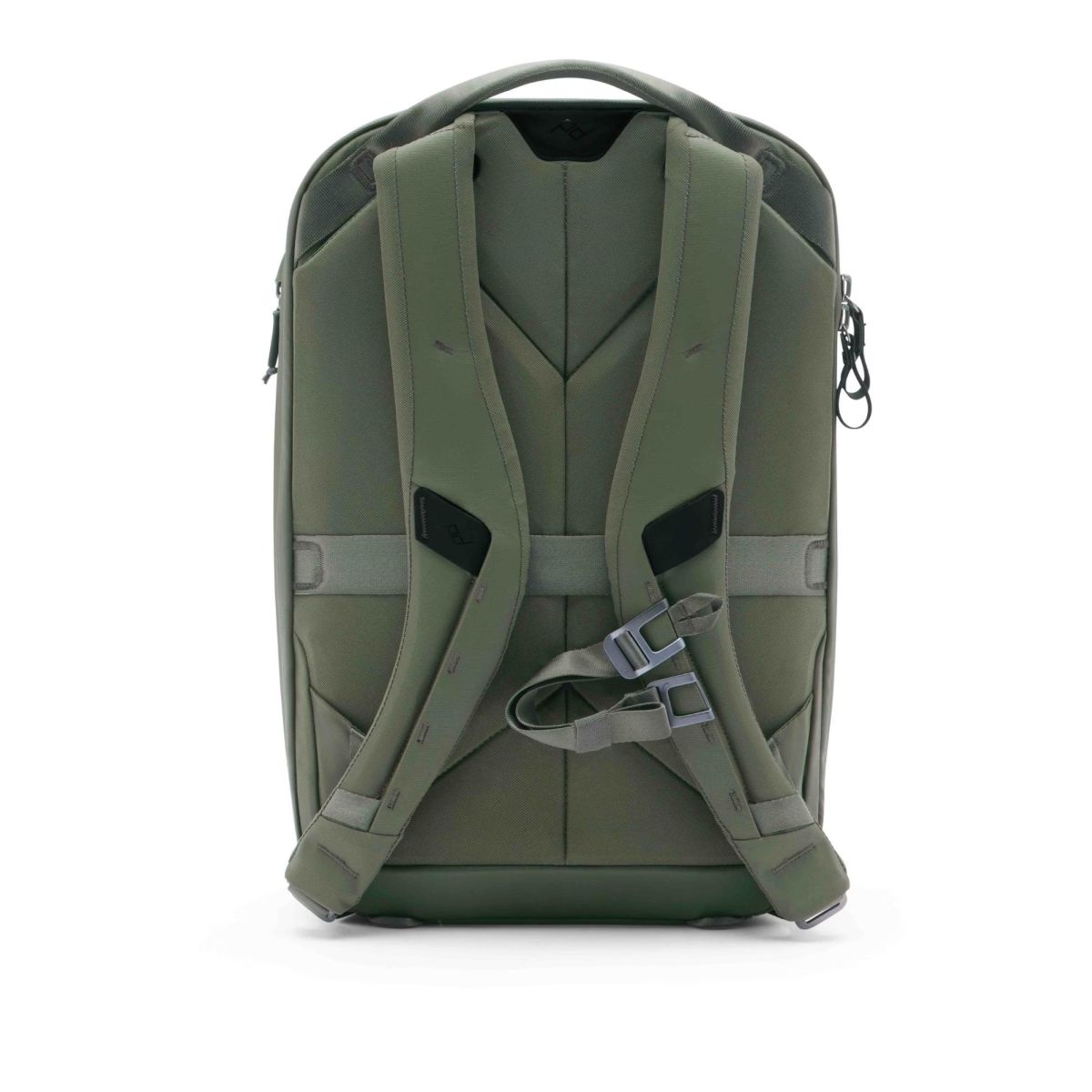 Peak Design Travel Backpack 20L Sage Rückansicht