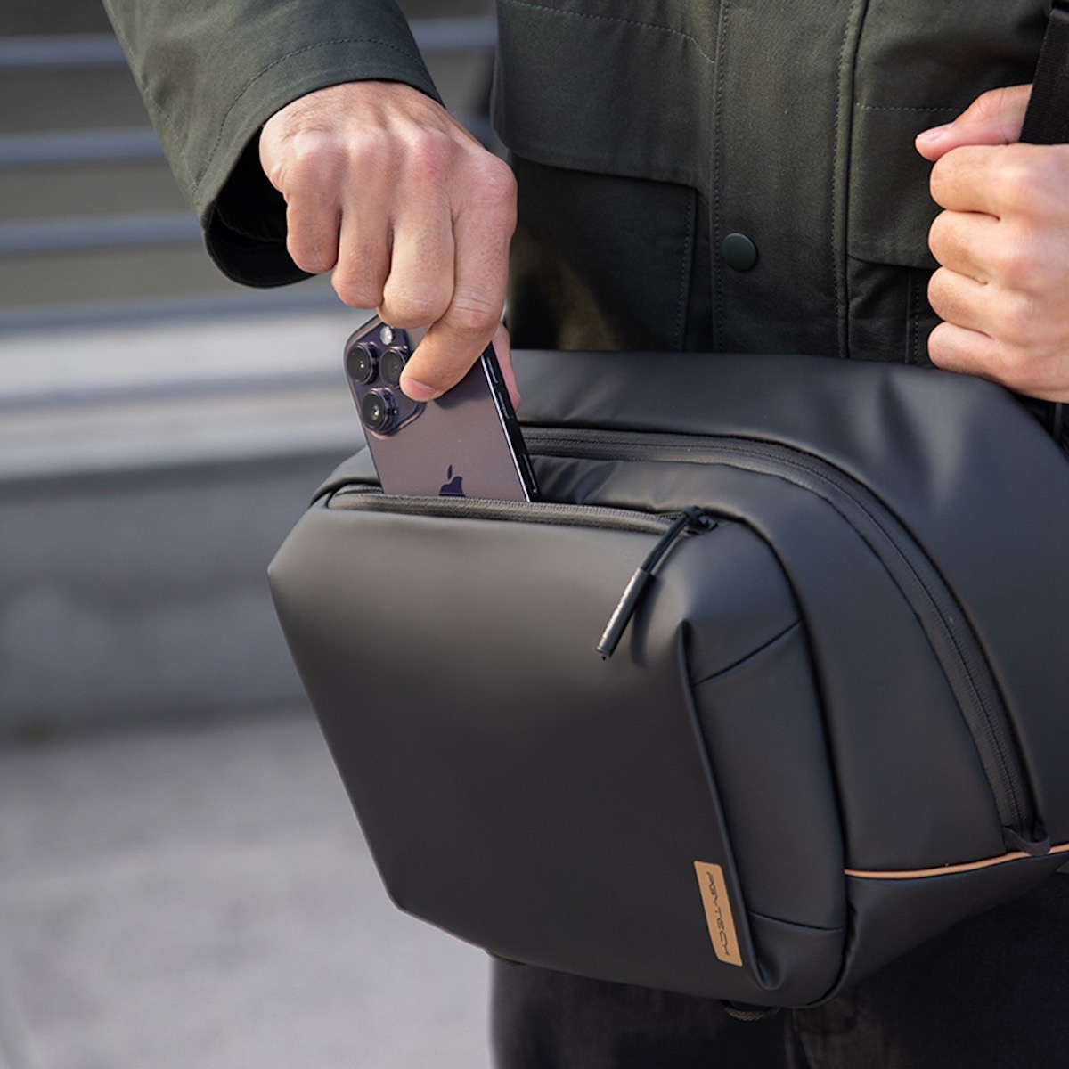 PGYTech OneGo Solo V2 6L Obsidian