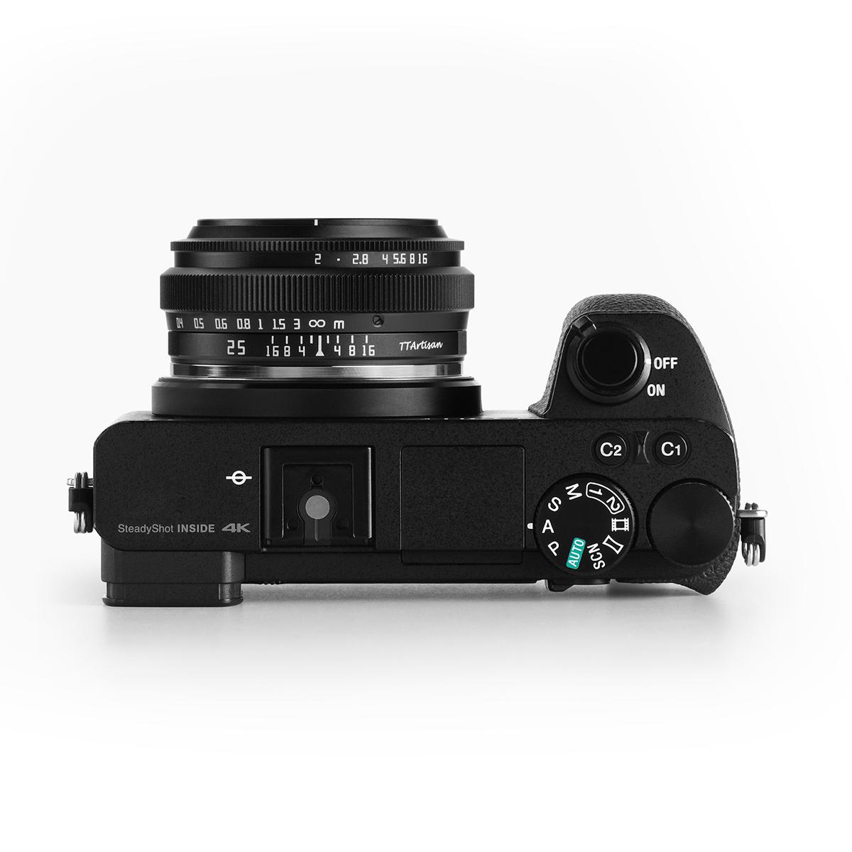 TTArtisan 25mm f/2 für Sony E (APS-C)