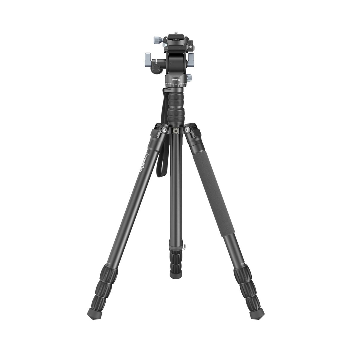 SmallRig 4307 FreeBlazer Videostativ aus Aluminiumlegierung CT195 - Frontansicht