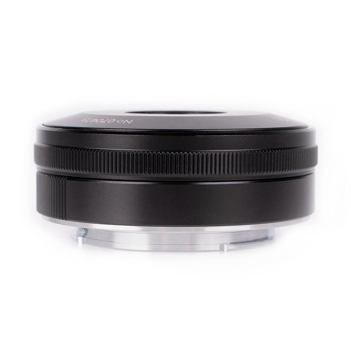 7Artisans 35mm f/5,6 Pancake für Sony E Vollformat