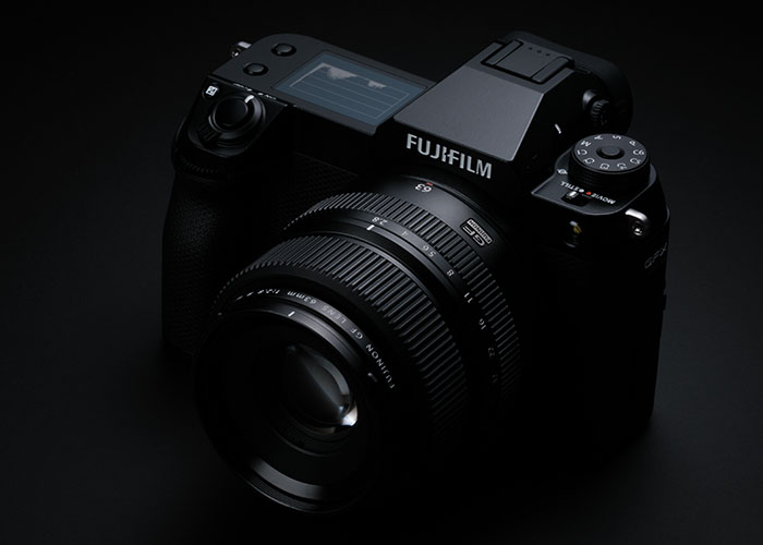 Fujifilm GFX100S II digitale Mittelformat-Systemkamera mit 102 Megapixel Sensor