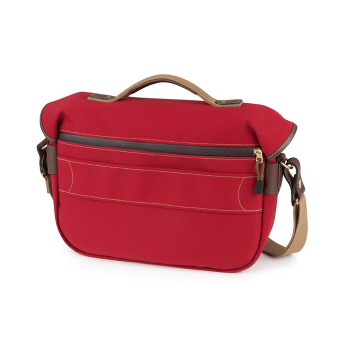 Billingham Hadley Pro 2020-Burgundy Canvas/Chocolate Leather 