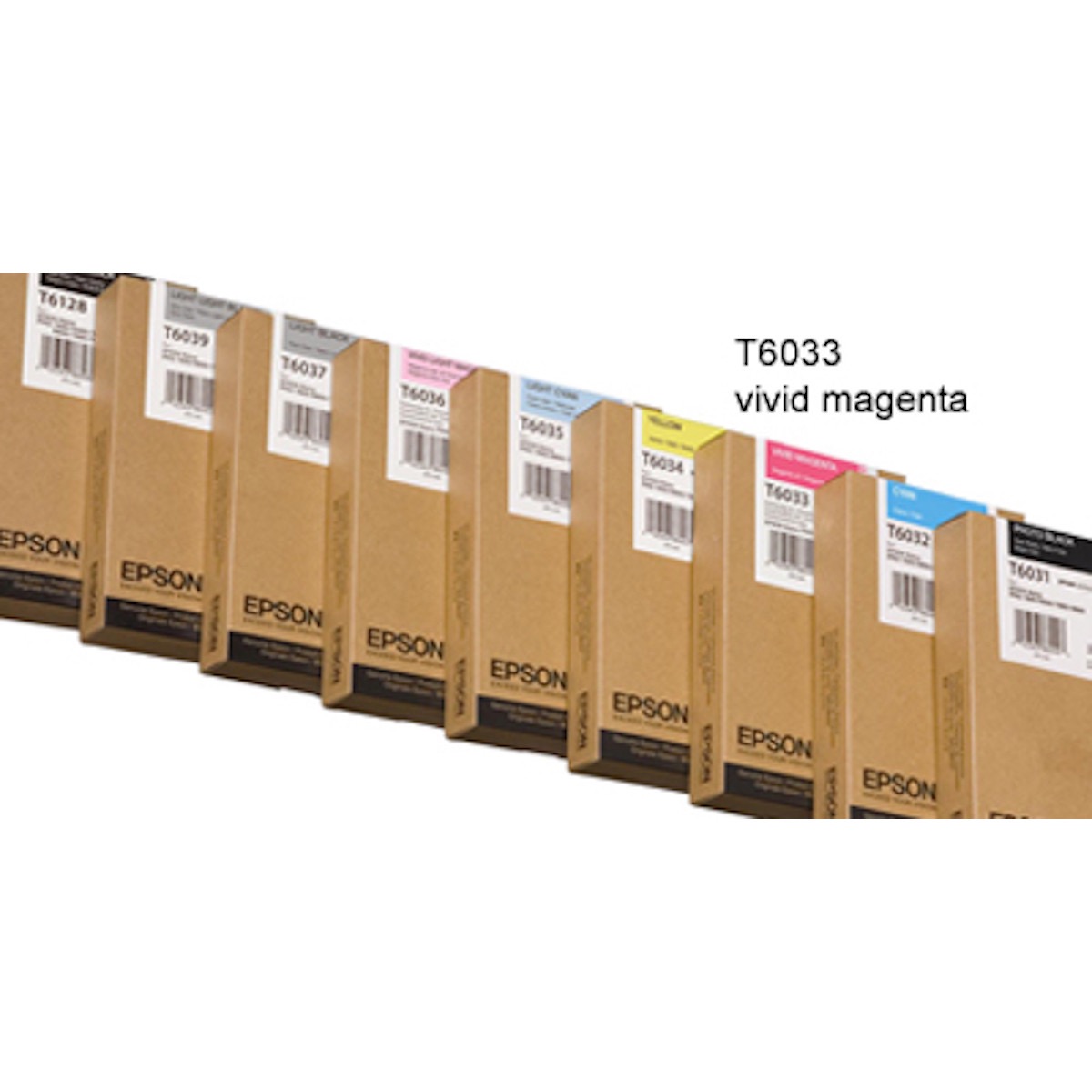 Epson T6033 vivid magenta Tinte