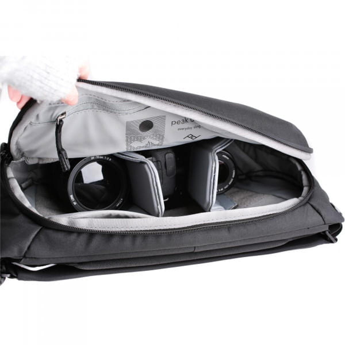 Peak Design Everyday Sling V2 10 Liter - Black (Schwarz)