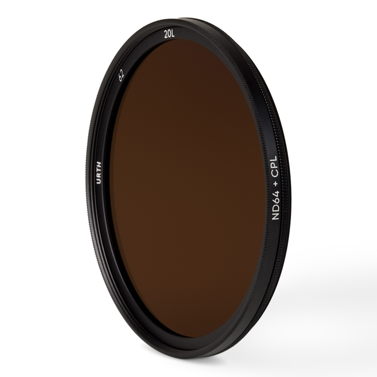 Urth 62mm Circular Polarizing (CPL) + ND64 Objektivfilter (Plus+)