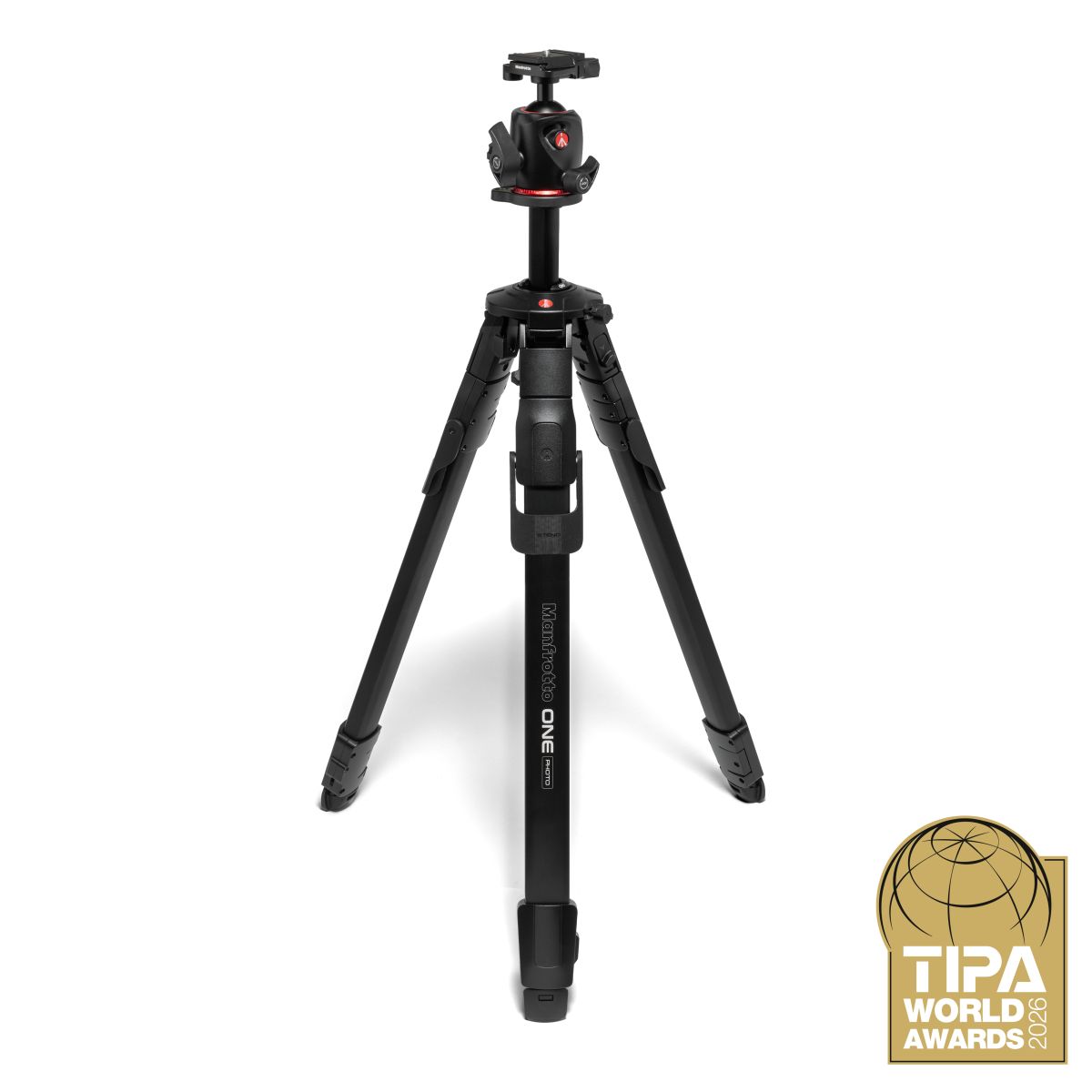 Manfrotto One Photo Alu Stativ mit Kugelkopf AS (Q6T)