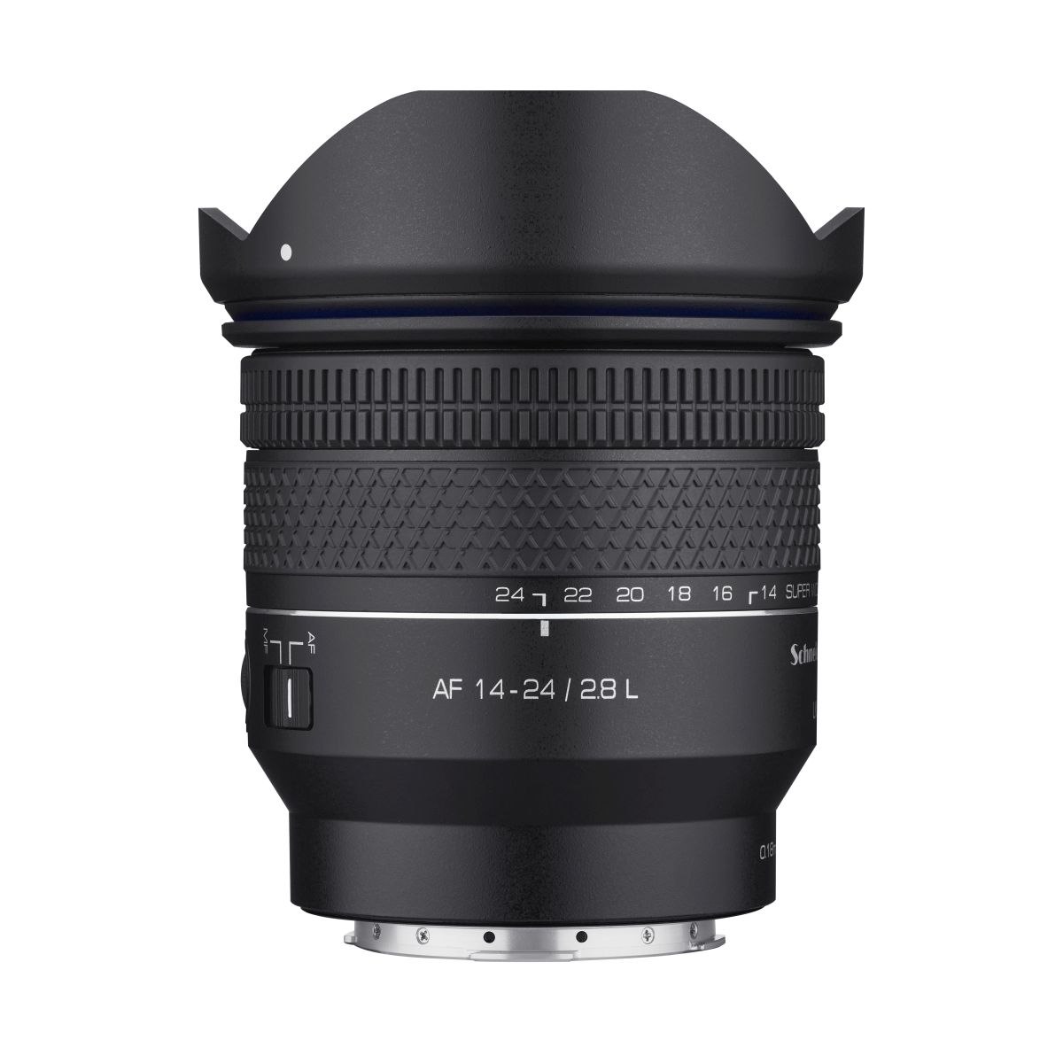 Samyang 14-24 mm 1:2,8 AF L-Mount mit Gegenlichtblende