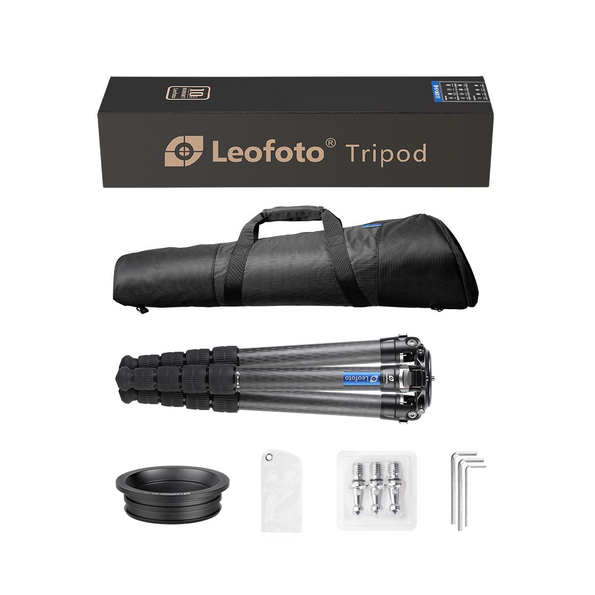 Leofoto Carbon-Dreibeinstativ LM-405C Summit